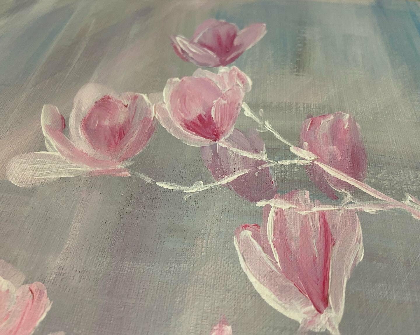 Magnolia Flower I Art Print – Frankie B Design