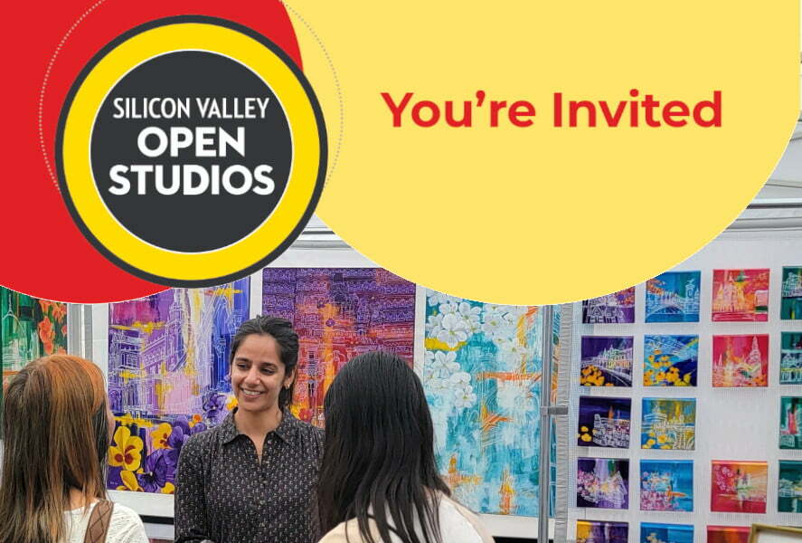 Silicon Valley Open Studios 2023 Malti B Lee
